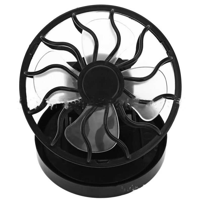 Solar Powered Cooling Fan