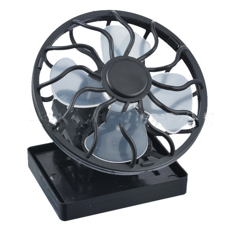 Solar Powered Cooling Fan