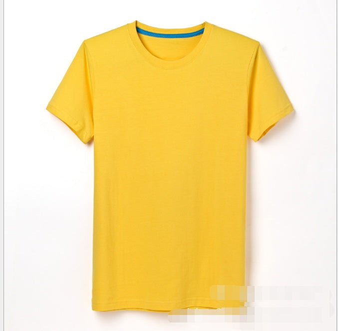 Direct selling CVC T-shirt, pure cotton T-shirt, men''s T-shirt, men''s suit, short sleeves, big size T-shirt, men''s T-shirt.