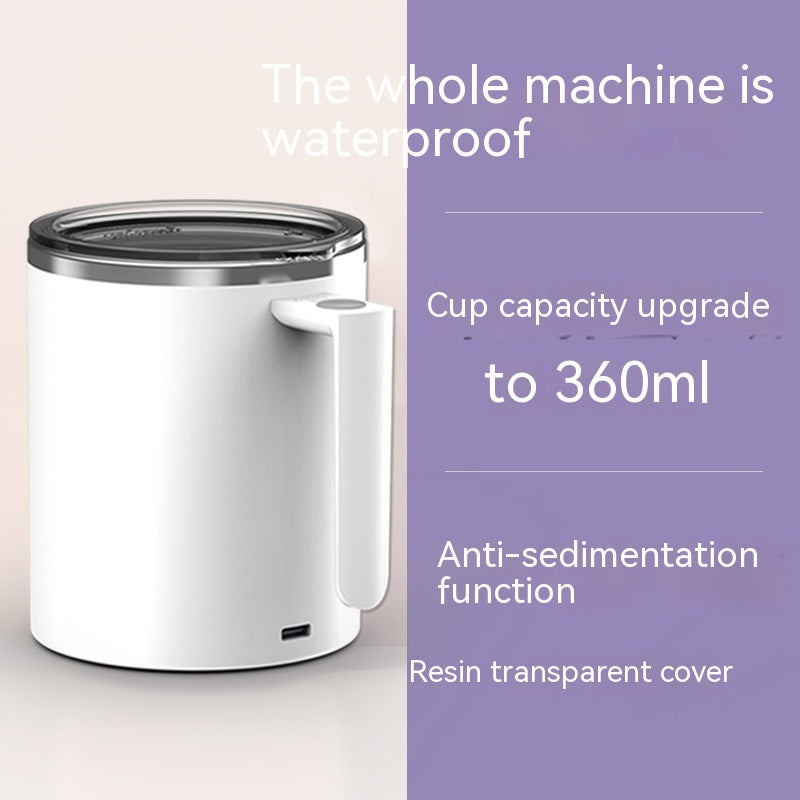 Portable Smart Magnetic Automatic Mixing Coffee Cup