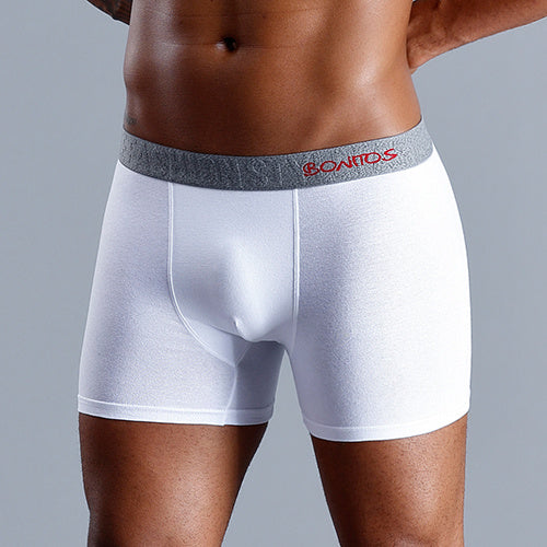 Boxers Cotton Men Underpants Sexy Boxershorts Boy Underwear