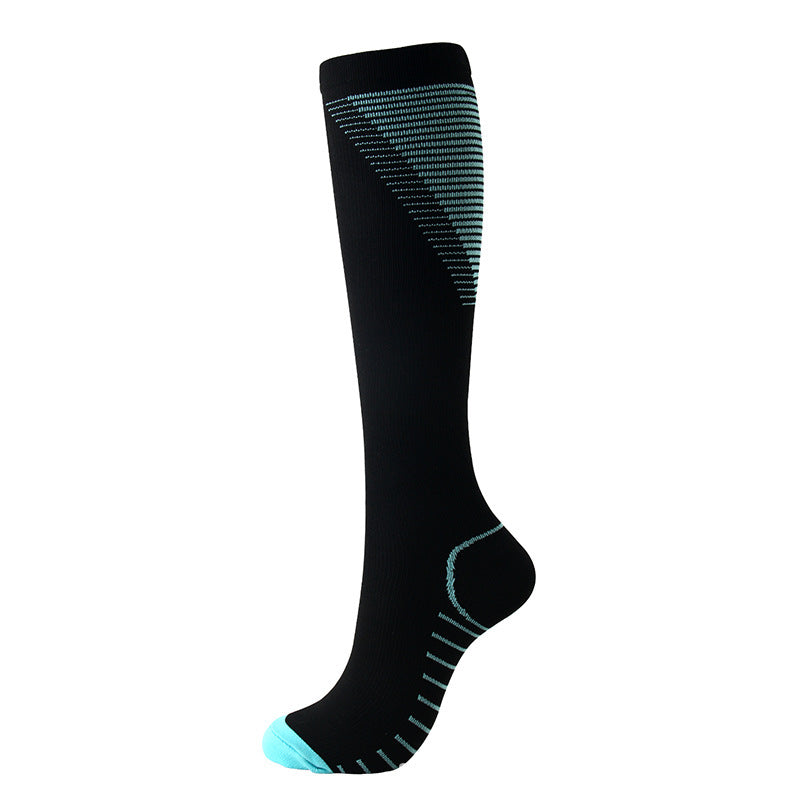 V-shaped Compression Socks Men's And Women's Elastic Socks Compression Socks