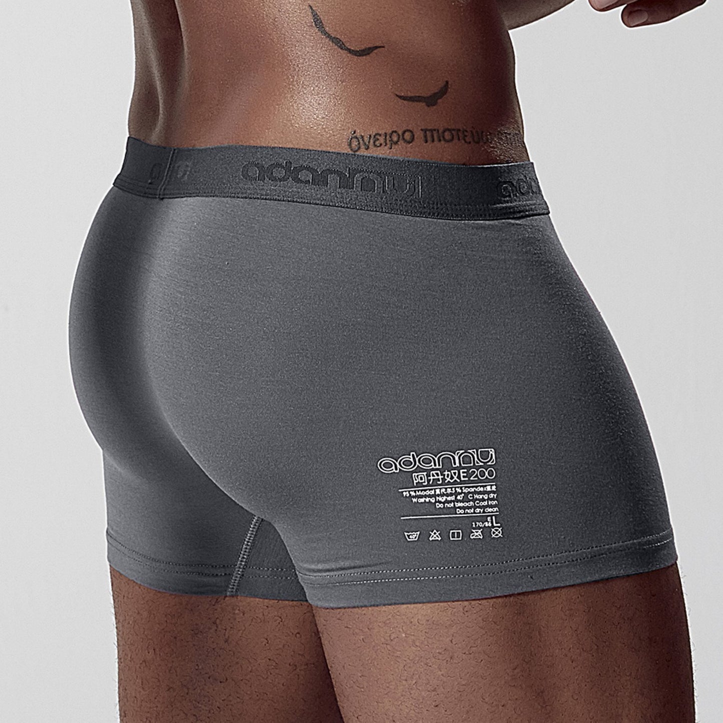 Underwear Comfortable Slim Boxer Underpants For Men